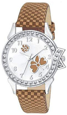 

spike LEATHER strap watch for women Watch - For Women