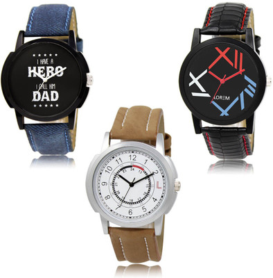 

LOREM LR-07-12-17 Watch - For Men