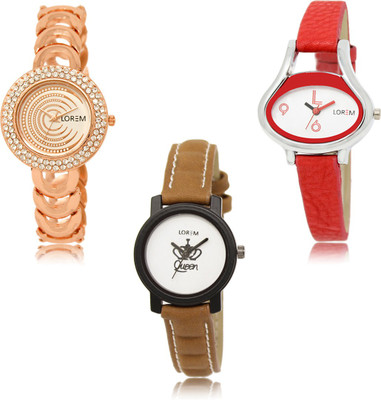 

LOREM LR-202-206-209 Watch - For Women