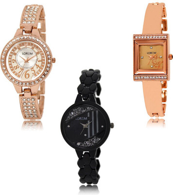 

LOREM LR-216-220-221 Watch - For Women