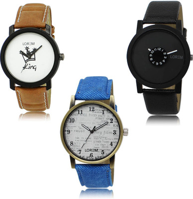 

LOREM LR-18-25-28 Watch - For Men
