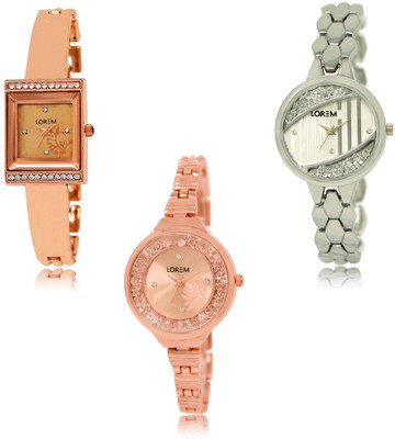 

LOREM LR-220-223-225 Watch - For Women