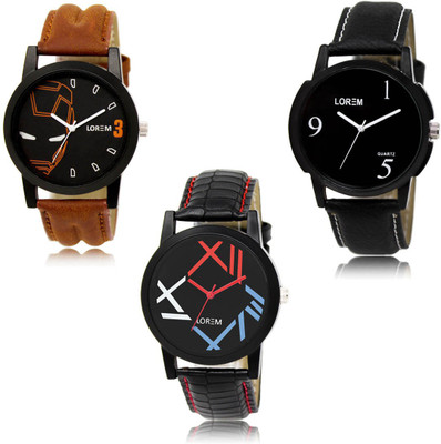 

LOREM LR-04-06-12 Watch - For Men
