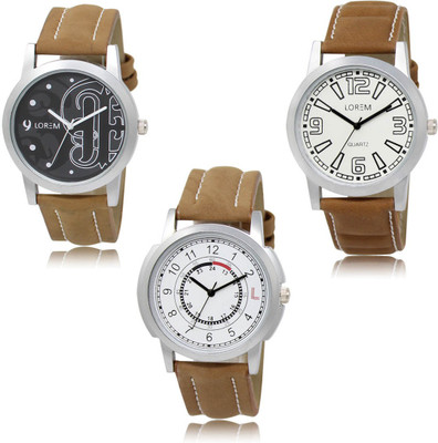 LOREM Analog Watch  - For Men