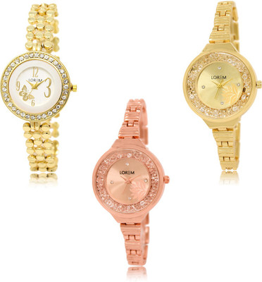 

LOREM LR-203-224-225 Watch - For Women