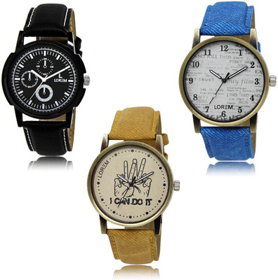 

LOREM LR-13-28-30 Watch - For Men