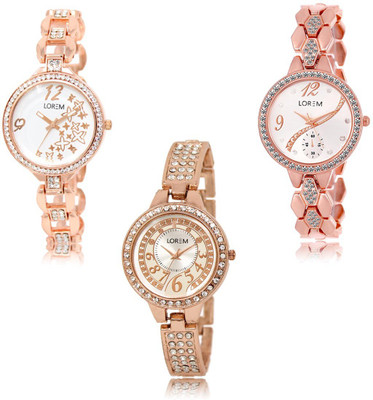 

LOREM LR-210-215-216 Watch - For Women
