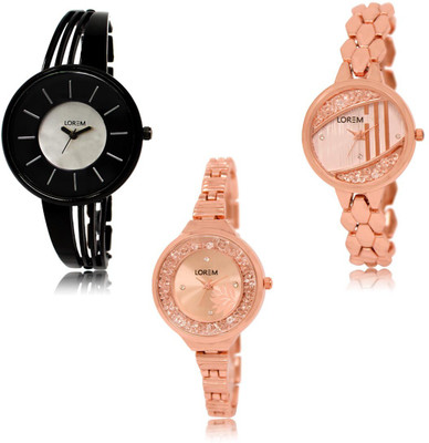 

LOREM LR-212-222-225 Watch - For Women
