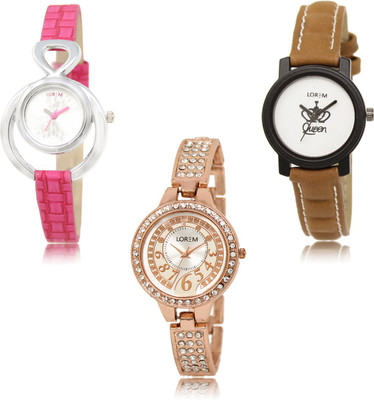

LOREM LR-205-209-216 Watch - For Women
