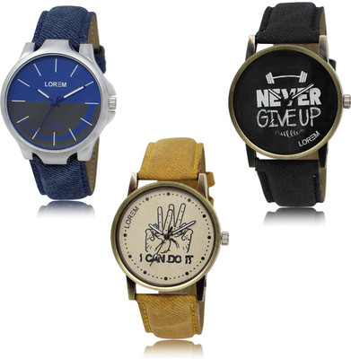 

LOREM LR-24-27-30 Watch - For Men