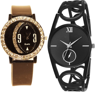 

NEUTRON Treading Unique Black Color Combo Watch (G71-G211) For Girls And Women Watch - For Women