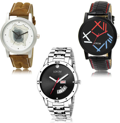 

LOREM LR-09-12-104 Watch - For Men