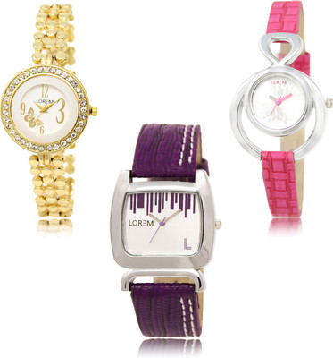 LOREM LR-203-205-207 Watch - For Women