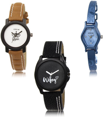 

LOREM LR-209-218-234 Watch - For Women