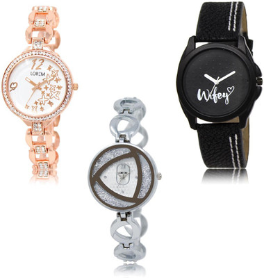 

LOREM LR-210-234-240 Watch - For Women