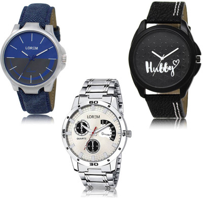

LOREM LR-24-31-101 Watch - For Men