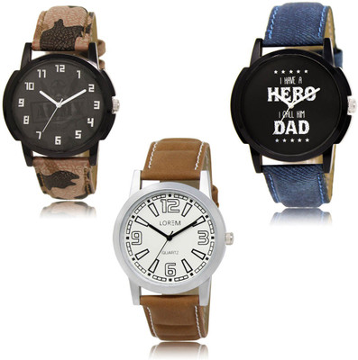 

LOREM LR-03-07-15 Watch - For Men