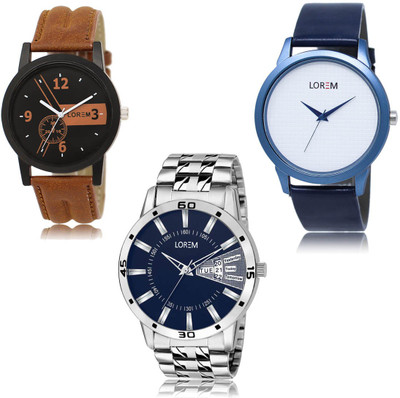 

LOREM LR-01-33-102 Watch - For Men