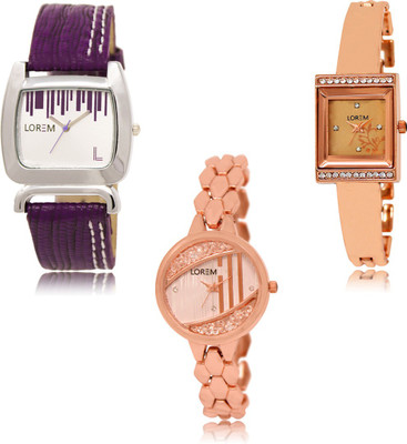

LOREM LR-207-220-222 Watch - For Women