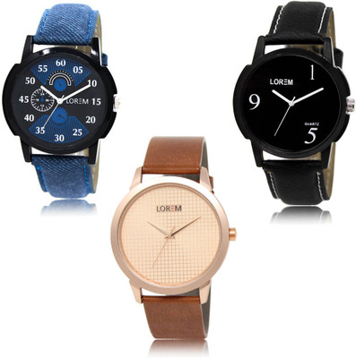 

LOREM LR-02-06-34 Watch - For Men