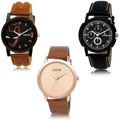 

LOREM LR-04-13-34 Watch - For Men