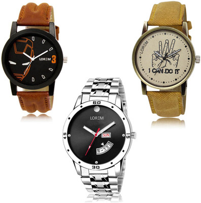 

LOREM LR-04-30-104 Watch - For Men