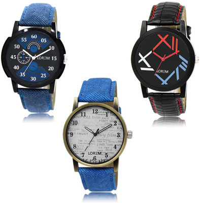 

LOREM LR-02-12-28 Watch - For Men