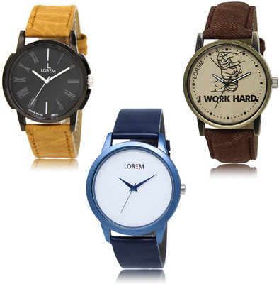 

LOREM LR-19-29-33 Watch - For Men