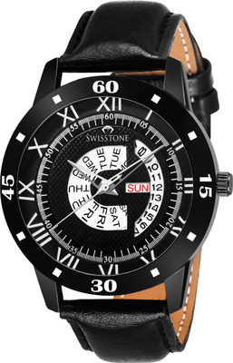 

SWISSTONE SW-BK199-BLACK Watch - For Men