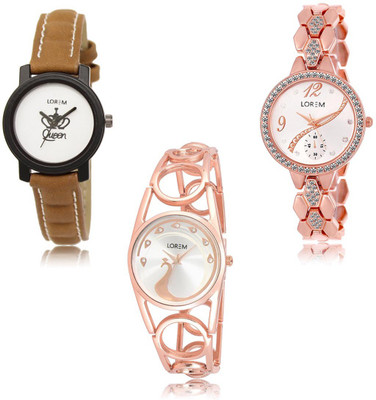 

LOREM LR-209-215-232 Watch - For Women