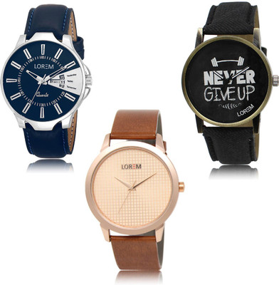 

LOREM LR-23-27-34 Watch - For Men