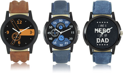 

MAAHI Designer Collection LR 01, 02 And 07 Boys & Mens Design Watch - For Men