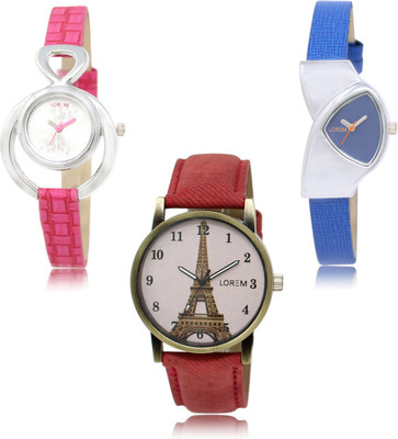 

LOREM LR-205-208-230 Watch - For Women