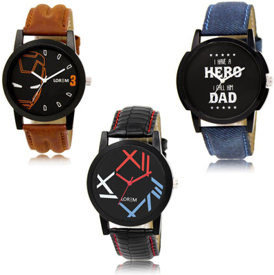

LOREM LR-04-07-12 Watch - For Men