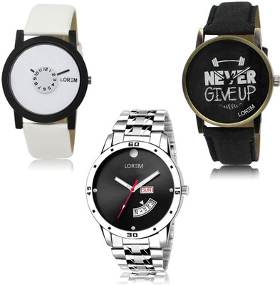 

LOREM LR-26-27-104 Watch - For Men