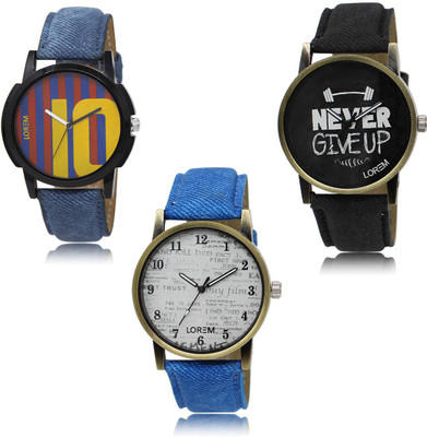 

LOREM LR-10-27-28 Watch - For Men