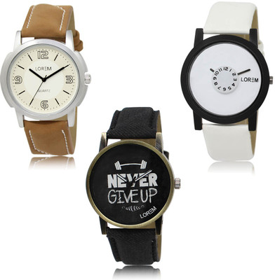 LOREM LR-16-26-27 Watch - For Men