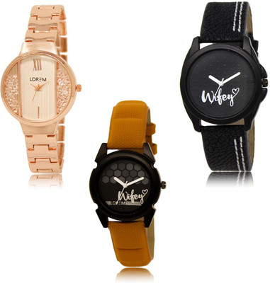 

LOREM LR-217-234-235 Watch - For Women