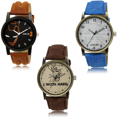 

LOREM LR-04-28-29 Watch - For Men