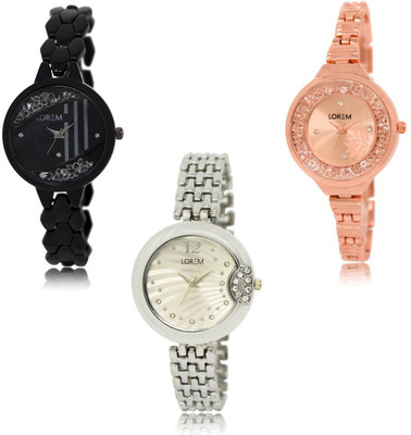 

LOREM LR-221-225-227 Watch - For Women