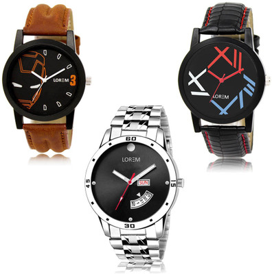 

LOREM LR-04-12-104 Watch - For Men