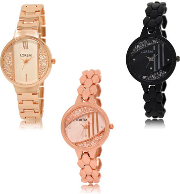 

LOREM LR-217-221-222 Watch - For Women
