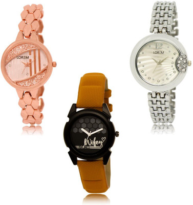 

LOREM LR-222-227-235 Watch - For Women