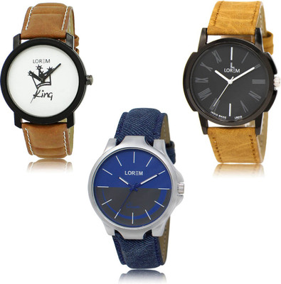 

LOREM LR-18-19-24 Watch - For Men