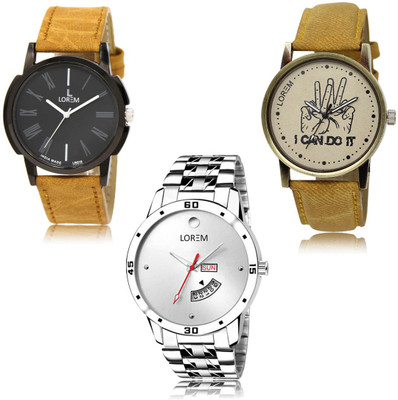 

LOREM LR-19-30-103 Watch - For Men
