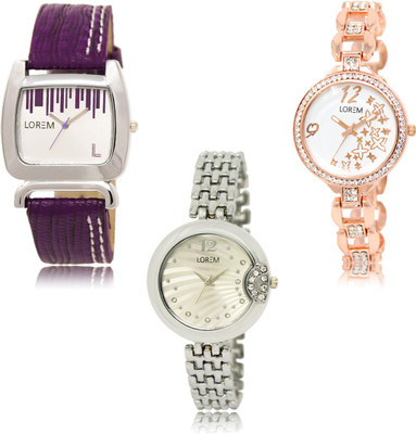 LOREM LR-207-210-227 Watch - For Women