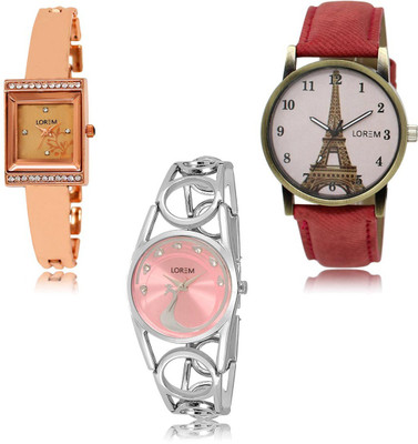 LOREM LR-220-230-233 Watch - For Women