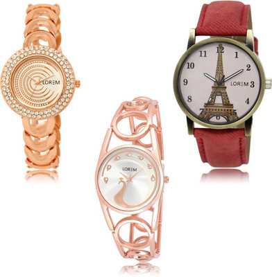 

LOREM LR-202-230-232 Watch - For Women
