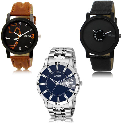 

LOREM LR-04-25-102 Watch - For Men