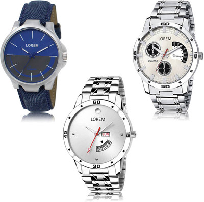 

LOREM LR-24-101-103 Hybrid Watch - For Men